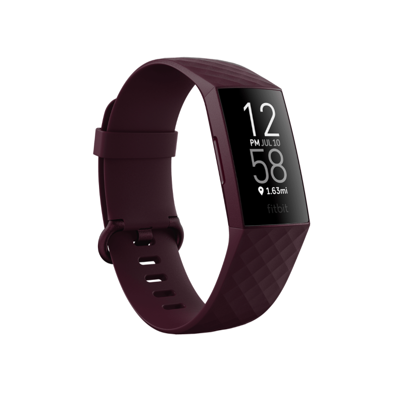 Fitbit Charge 4 - Rosewood | Make every 