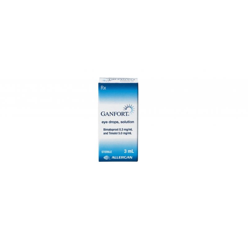 Ganfort Eye Drops 3ML