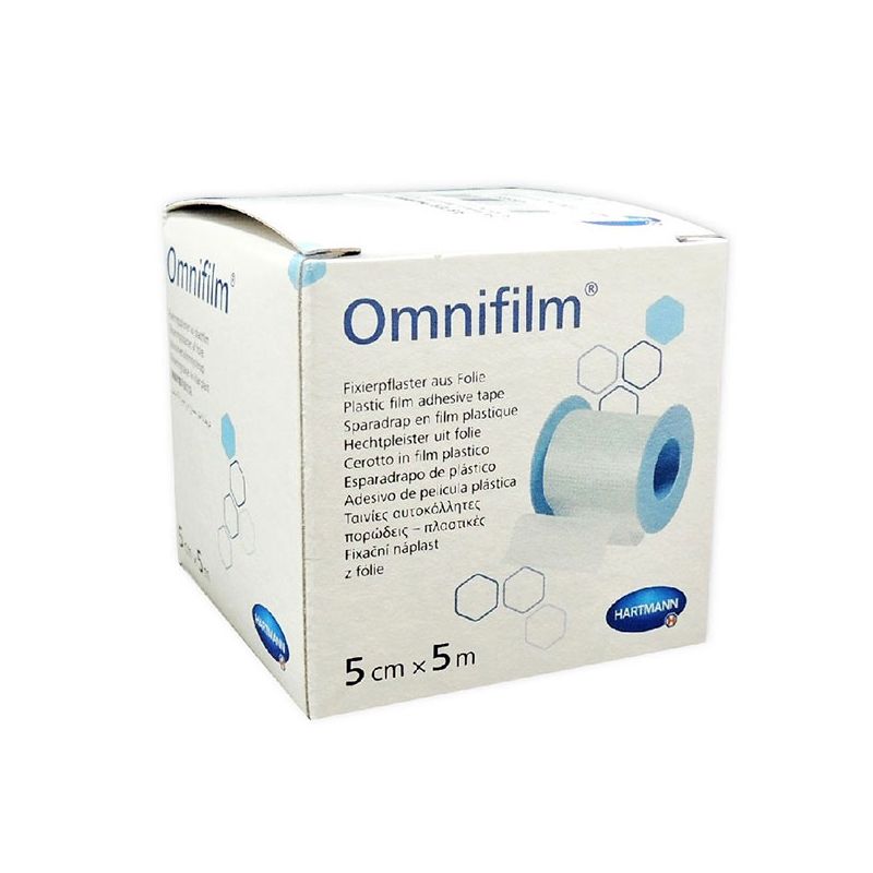 Omnifilm 5Cm X 5M Plaster | Al Mutawa Pharmacies Kuwait Online
