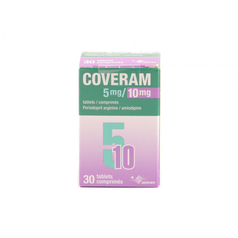 coveram 5mg 10mg tablets 30s