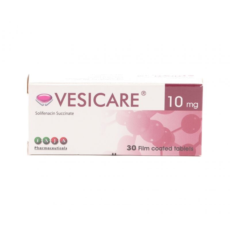 vesicare 10mg tabs 30s