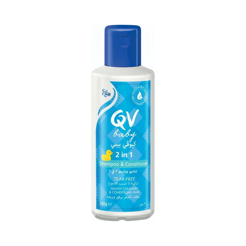qv baby shampoo
