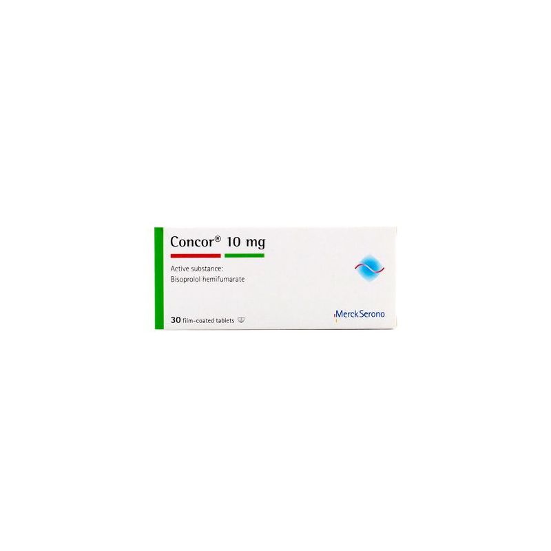 concor 10 mg tablet 30s