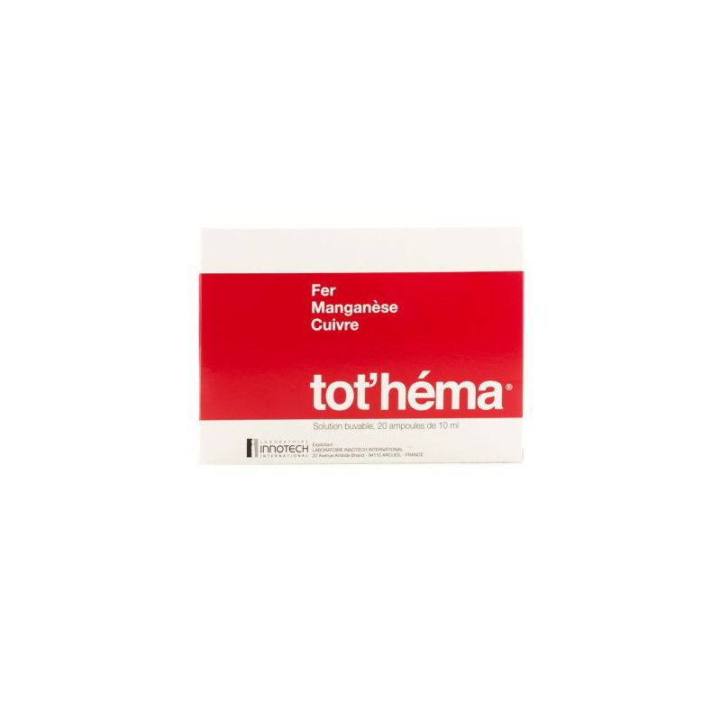 Tothema Ampoules 20's
