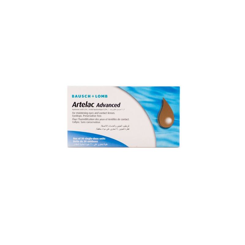 Artelac Advanced Eye Drops30's