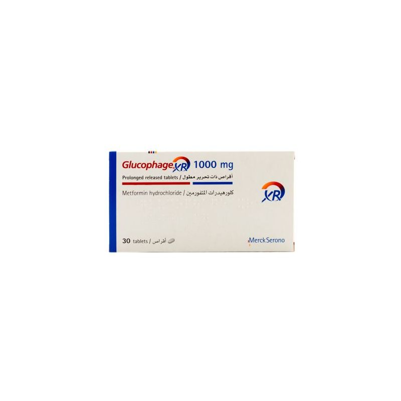 Glucophage Xr 1000mg Price
