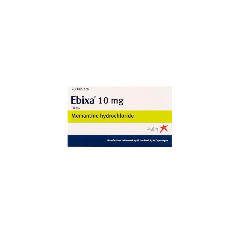 Ebixa 10 Mg 28 Tab Ebixa may also be prescribed by a doctor to take with other medications to help the concentration and memory problems associated with alzheimer's disease, which are known as cholinesterase inhibitors. al mutawa pharmacies