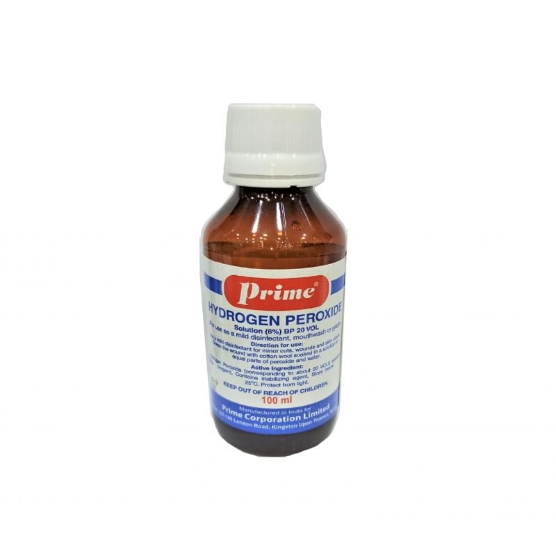 Prime Hydrogen Peroxide100MFaha