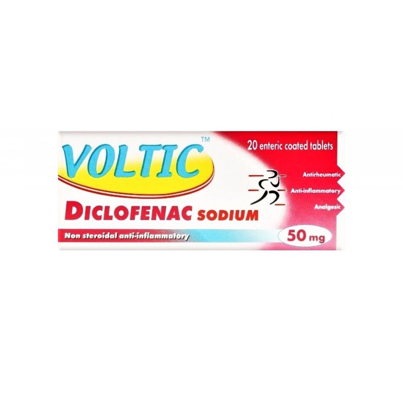 Voltic 50mg Tabs 20 S