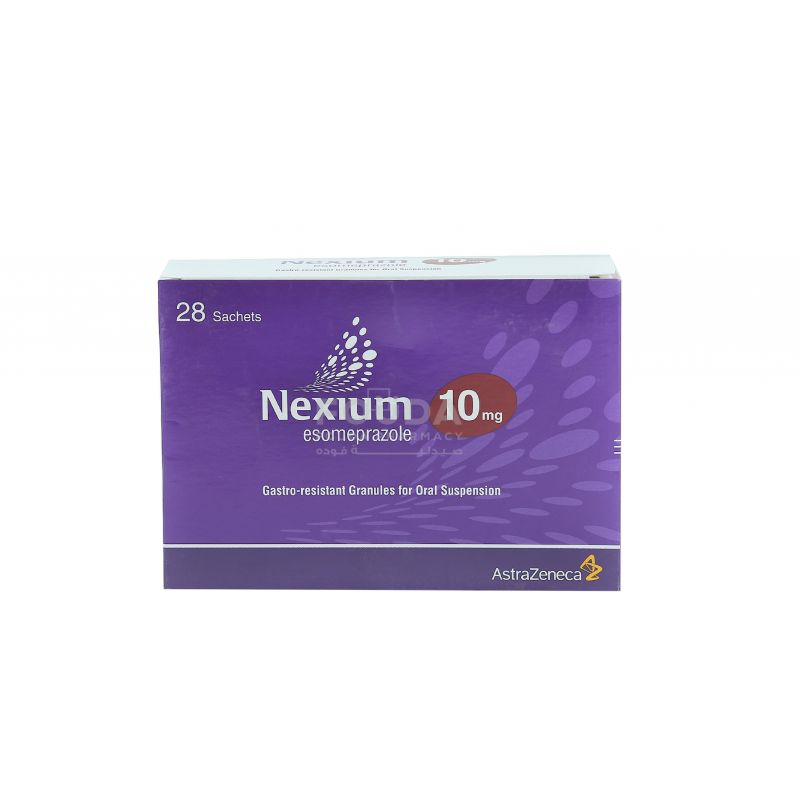 nexium 10mg sachets 28s