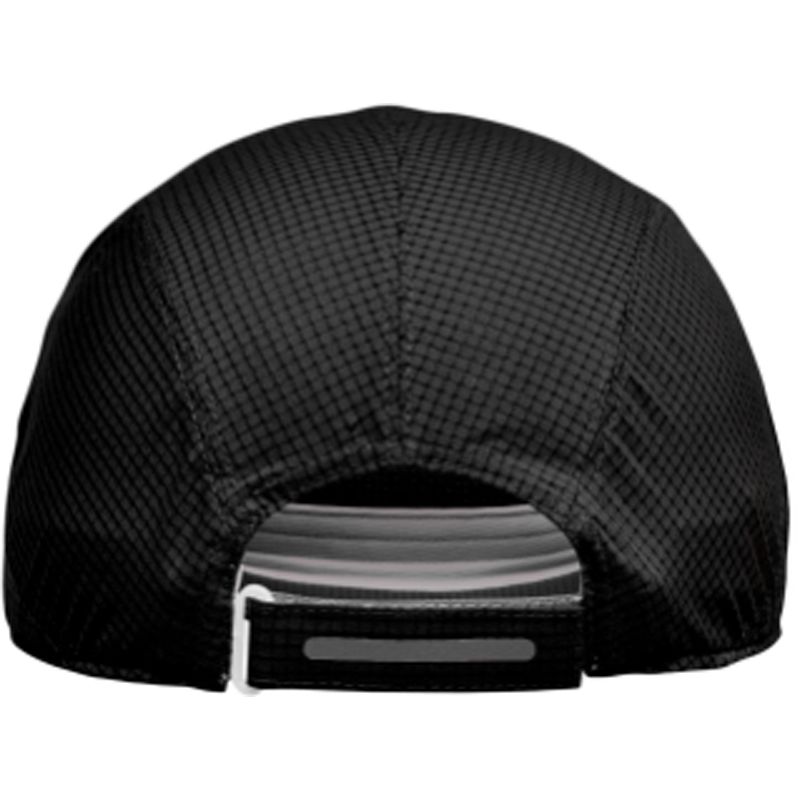 on lightweight running cap