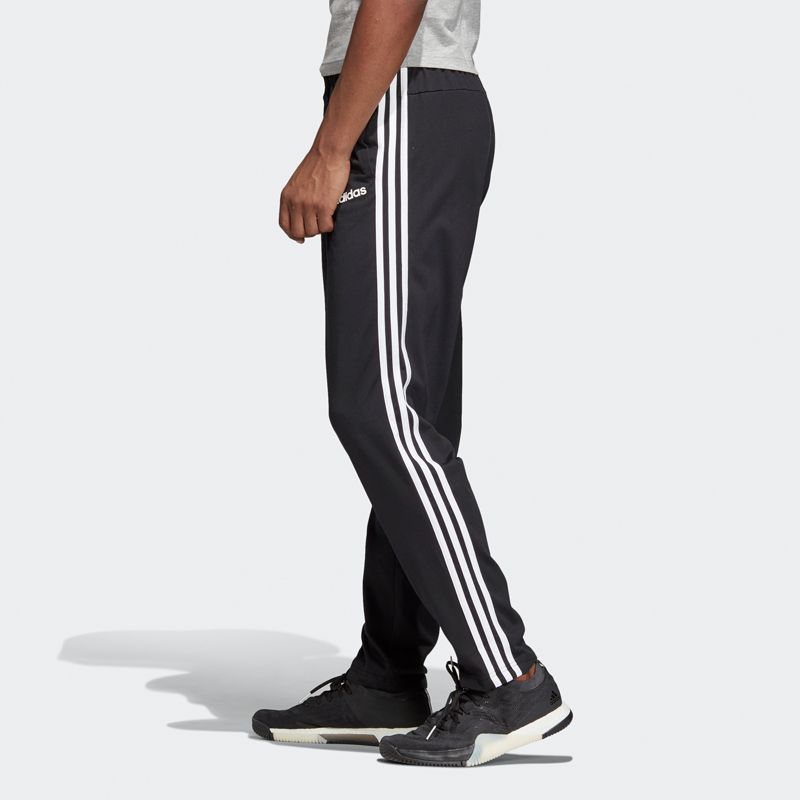 adidas mens open hem sweatpants