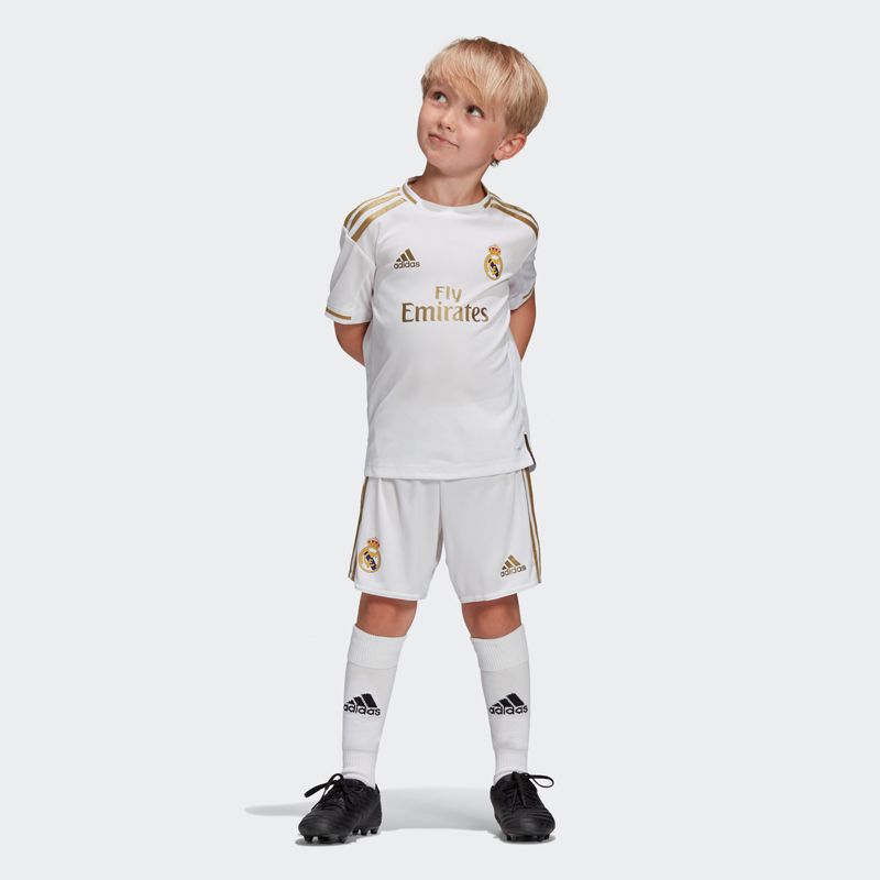 real madrid junior kit