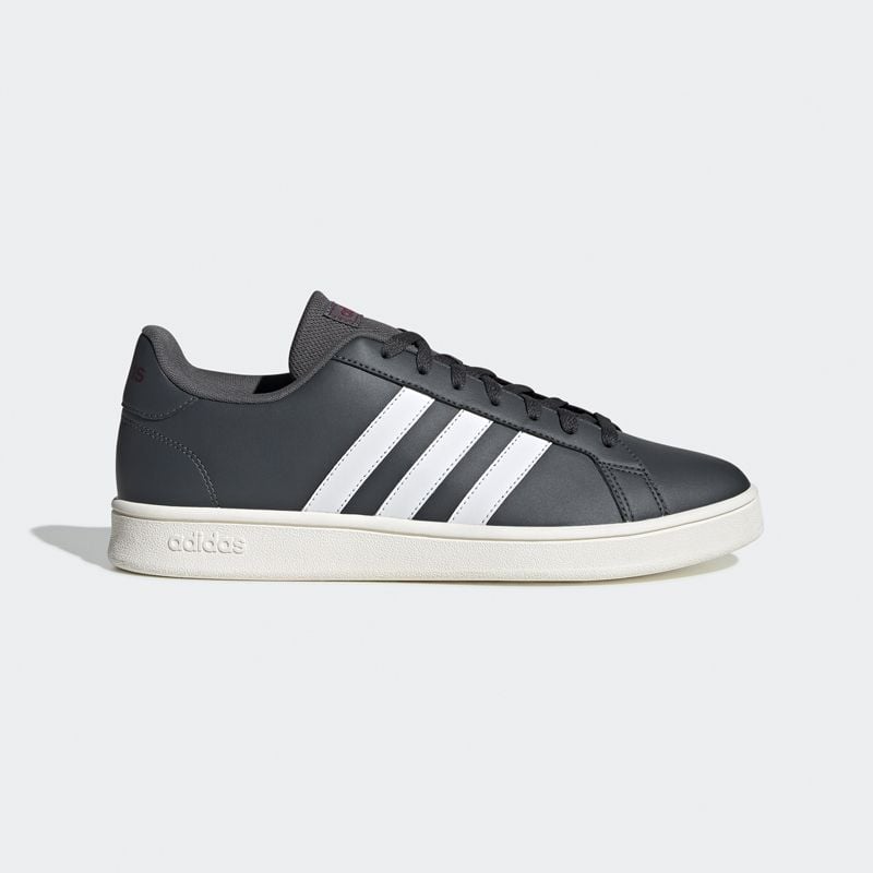 adidas with stripes on one side