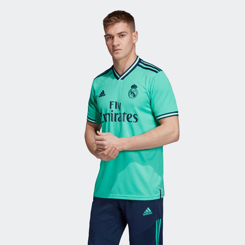 real madrid navy blue jersey