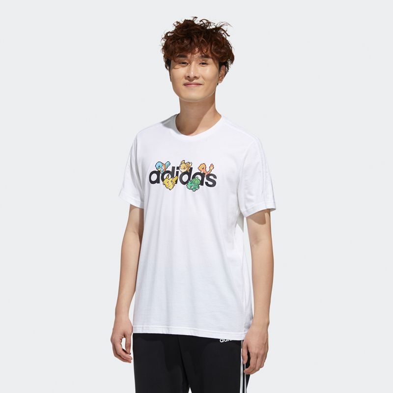 Pokémon pixeled tee