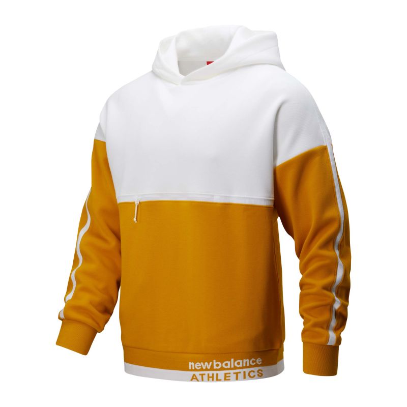 nb athletics hoodie