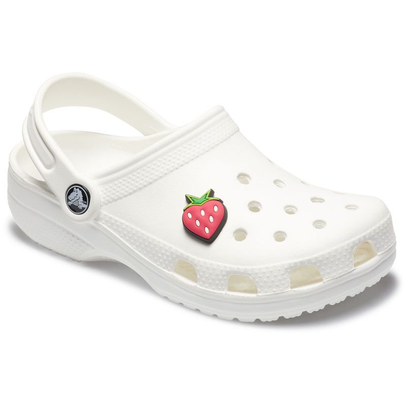 strawberry crocs