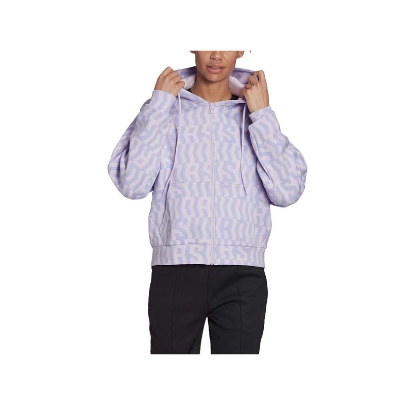 adidas allover print hoodie