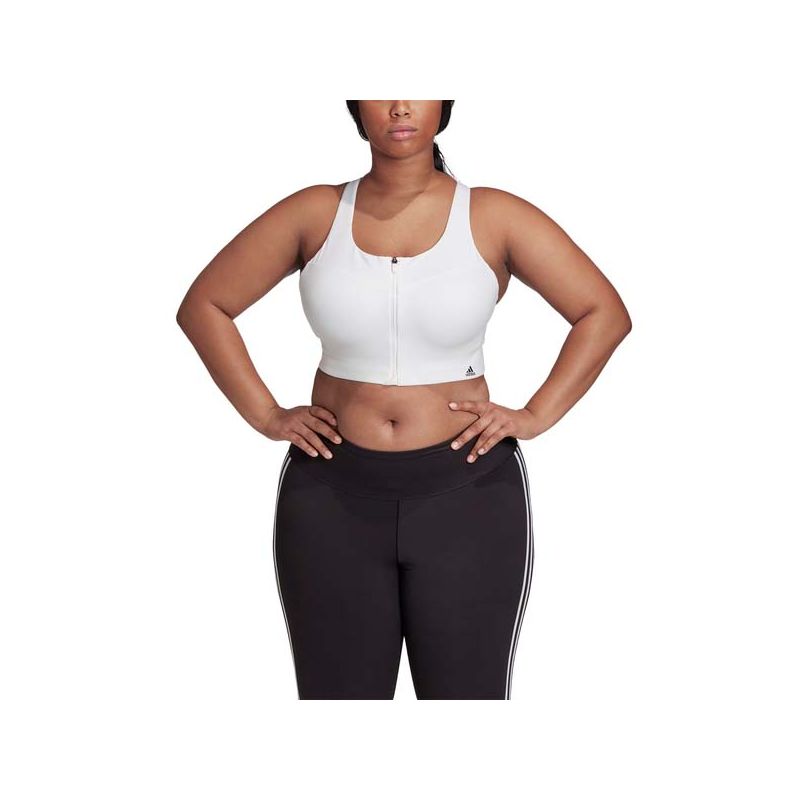 plus size crop top bra