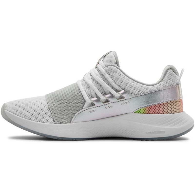 women's ua charged breathe iridescent shoes