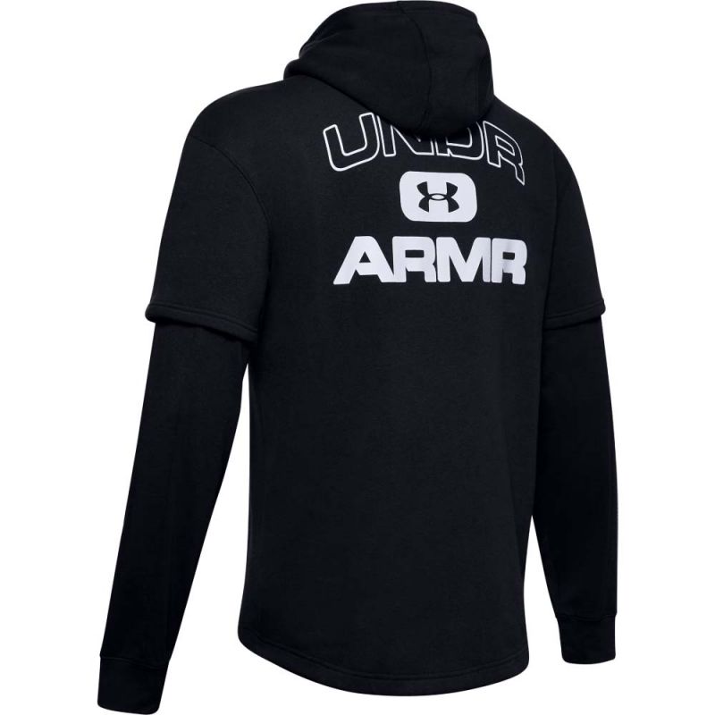 Men's ua moments fleece hoodie Clearance