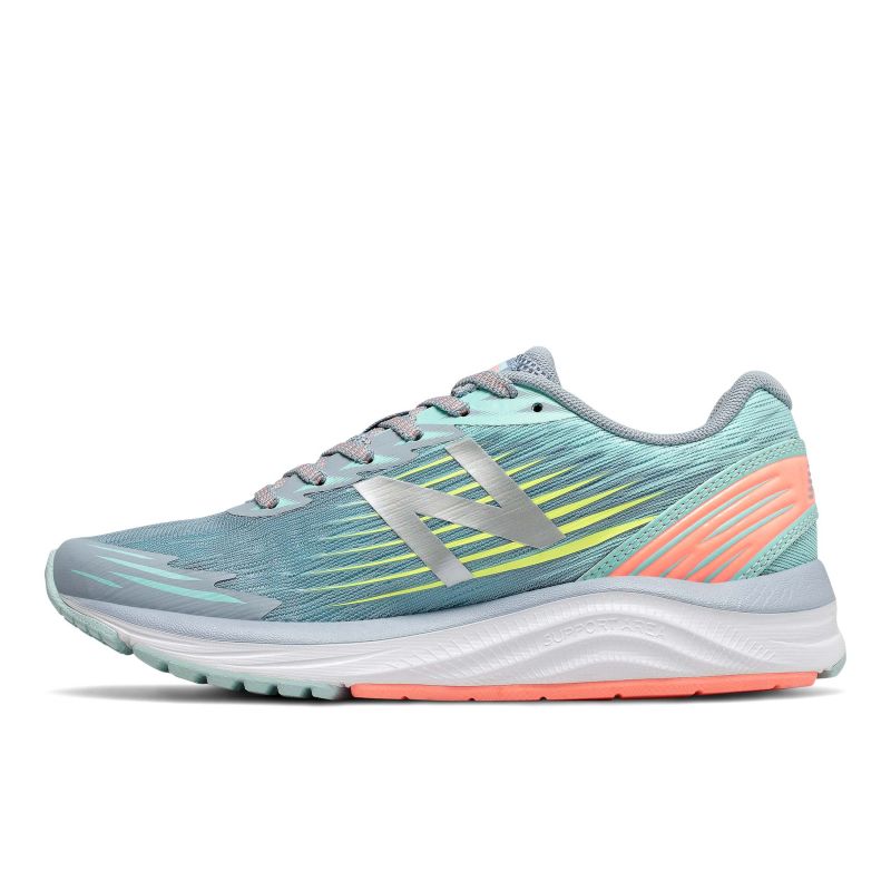 new balance womens synact stability running shoes grey