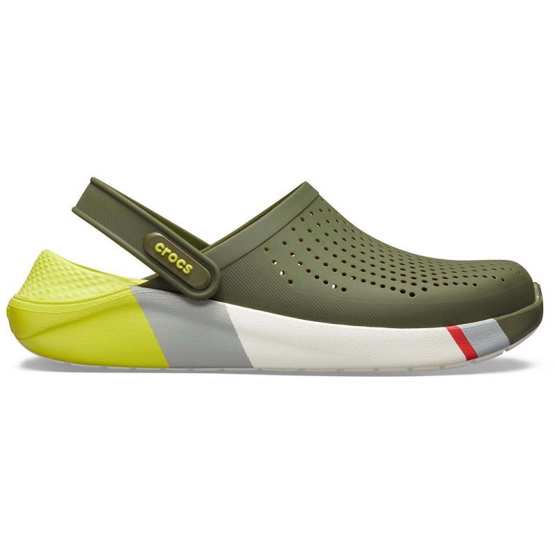 Crocs LiteRide™ Colorblock Clog Free 