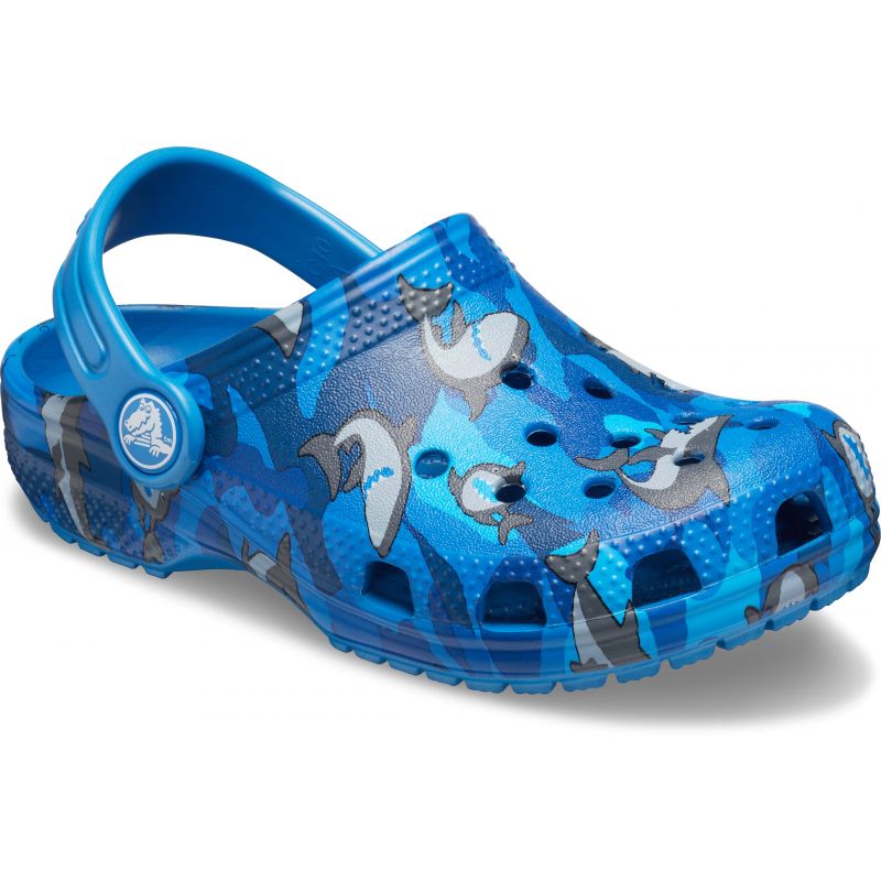 Preschool Classic Shark Clog Free Delivery