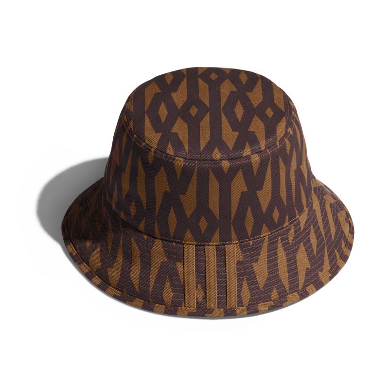stussy monogram bucket hat