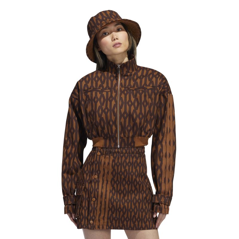 adidas monogram track jacket