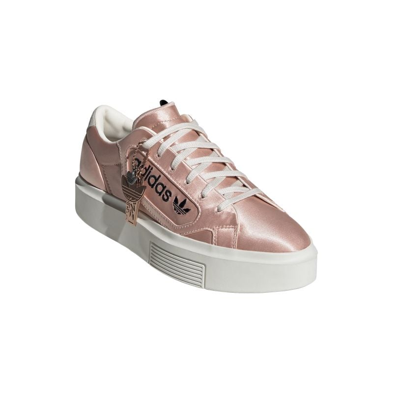 adidas sleek super shoes pink
