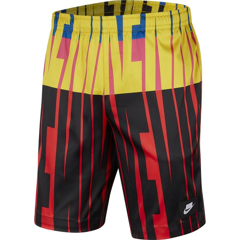 nike printed shorts