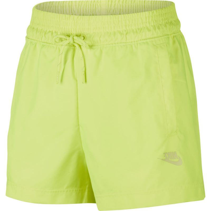 nike woven shorts green