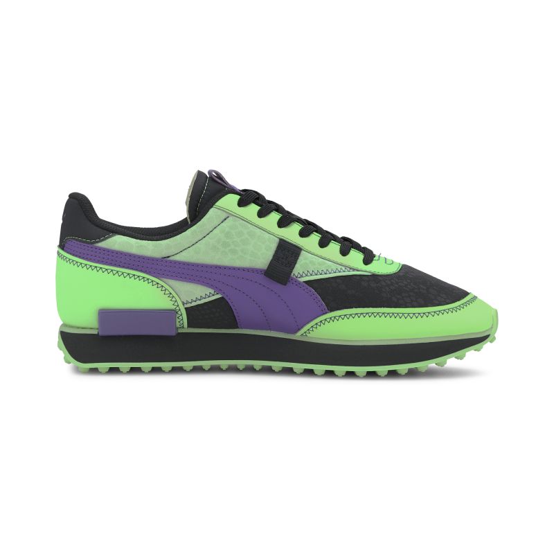 purple pumas nike