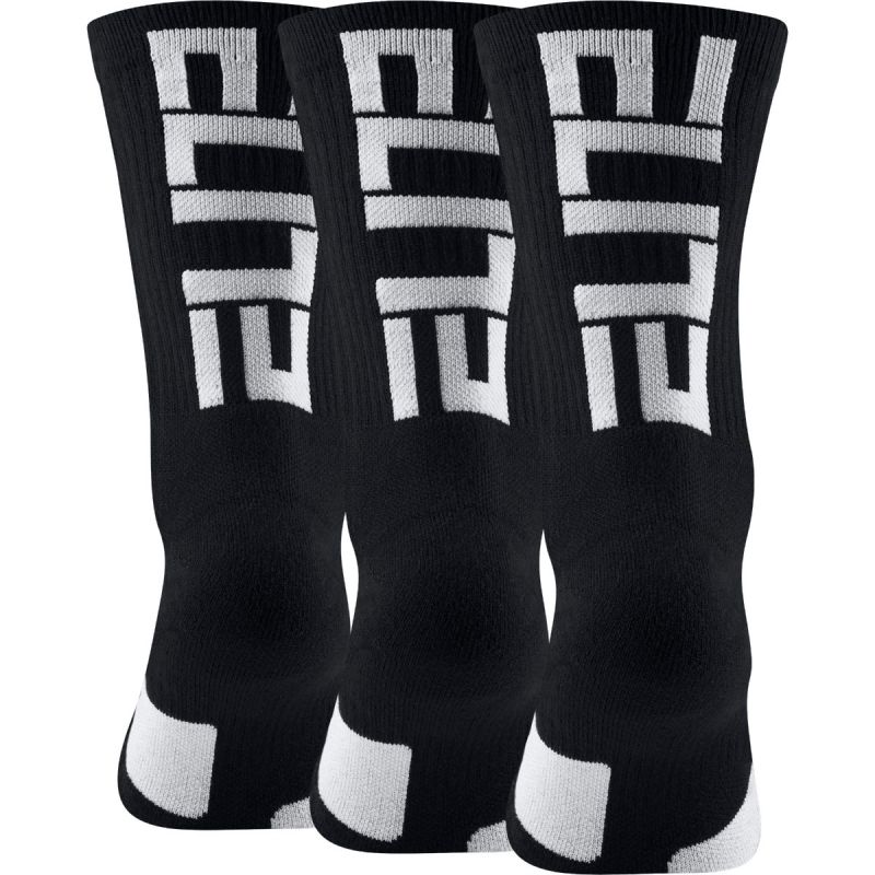 nike elite basketball crew socks 3 pack