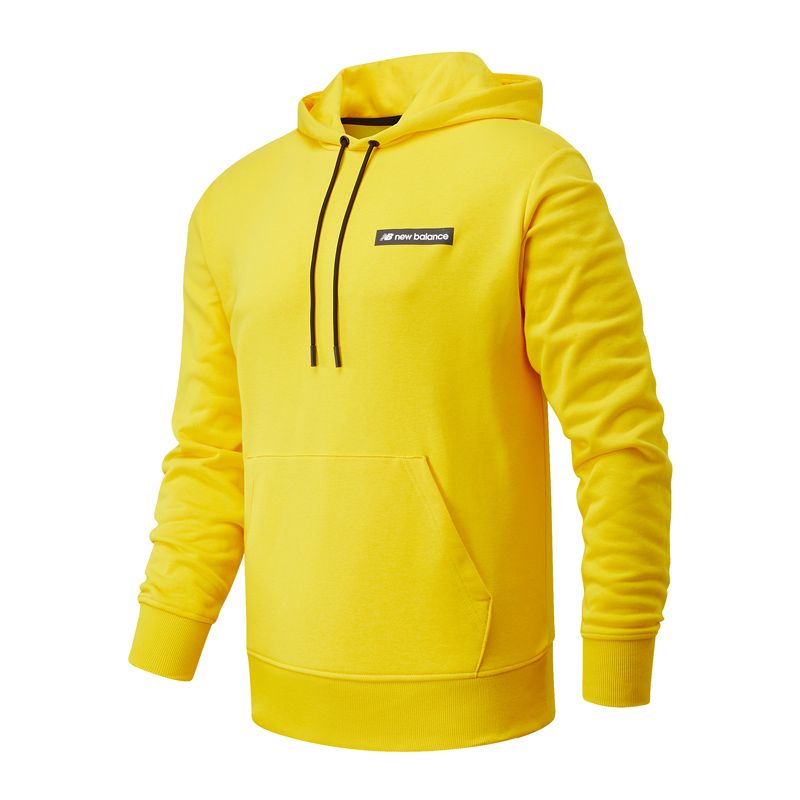 yellow new balance hoodie