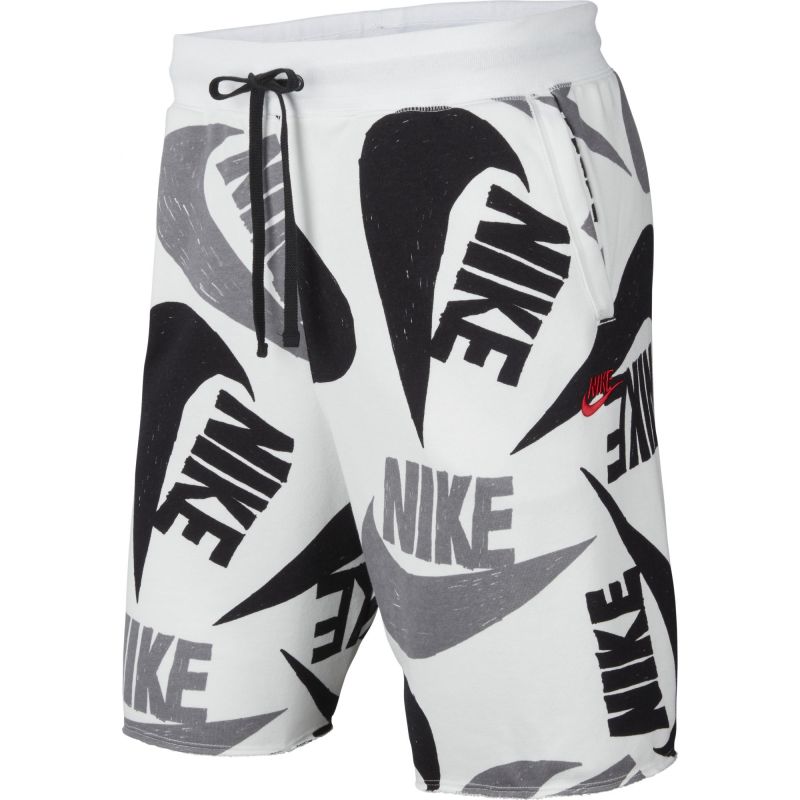 nike all over print shorts