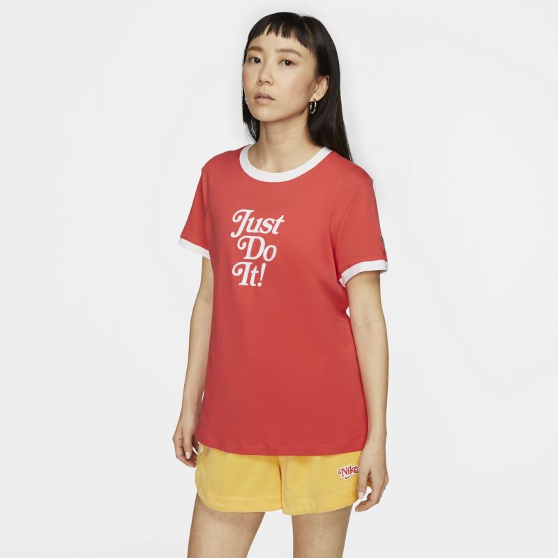 nike short sleeve ringer dress