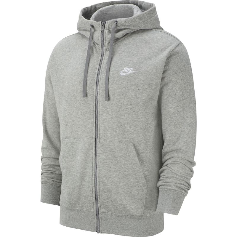 nike men's nsw club full zip hoodie