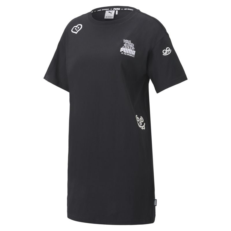 t shirt dress puma