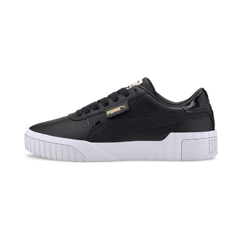 puma black with gold