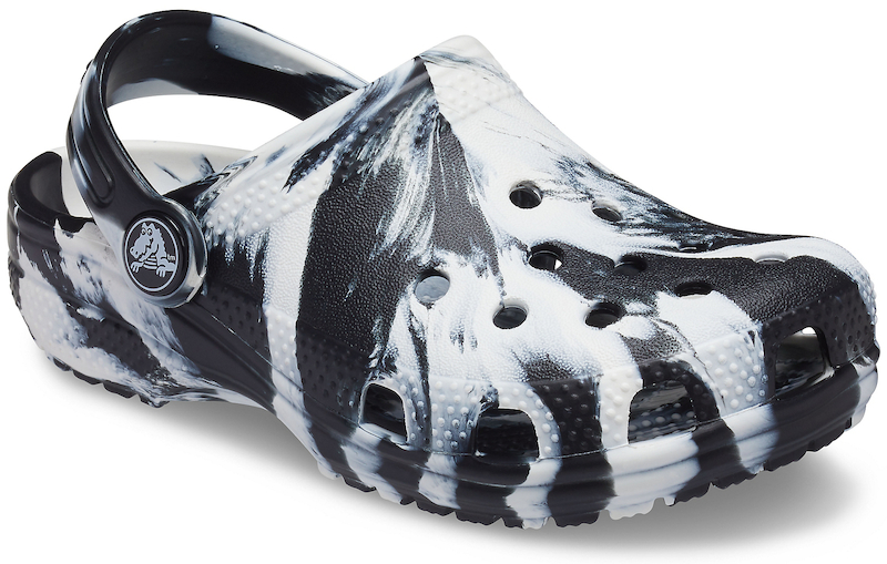 Kid's Classic Marbled Clog Free Delivery