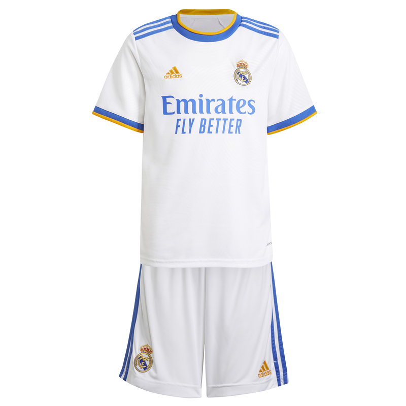 Real Madrid 21/22 Home Youth Kit