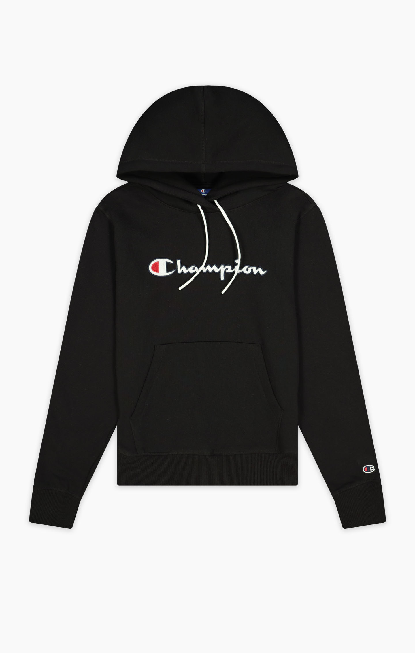 champion satin stitch hoodie