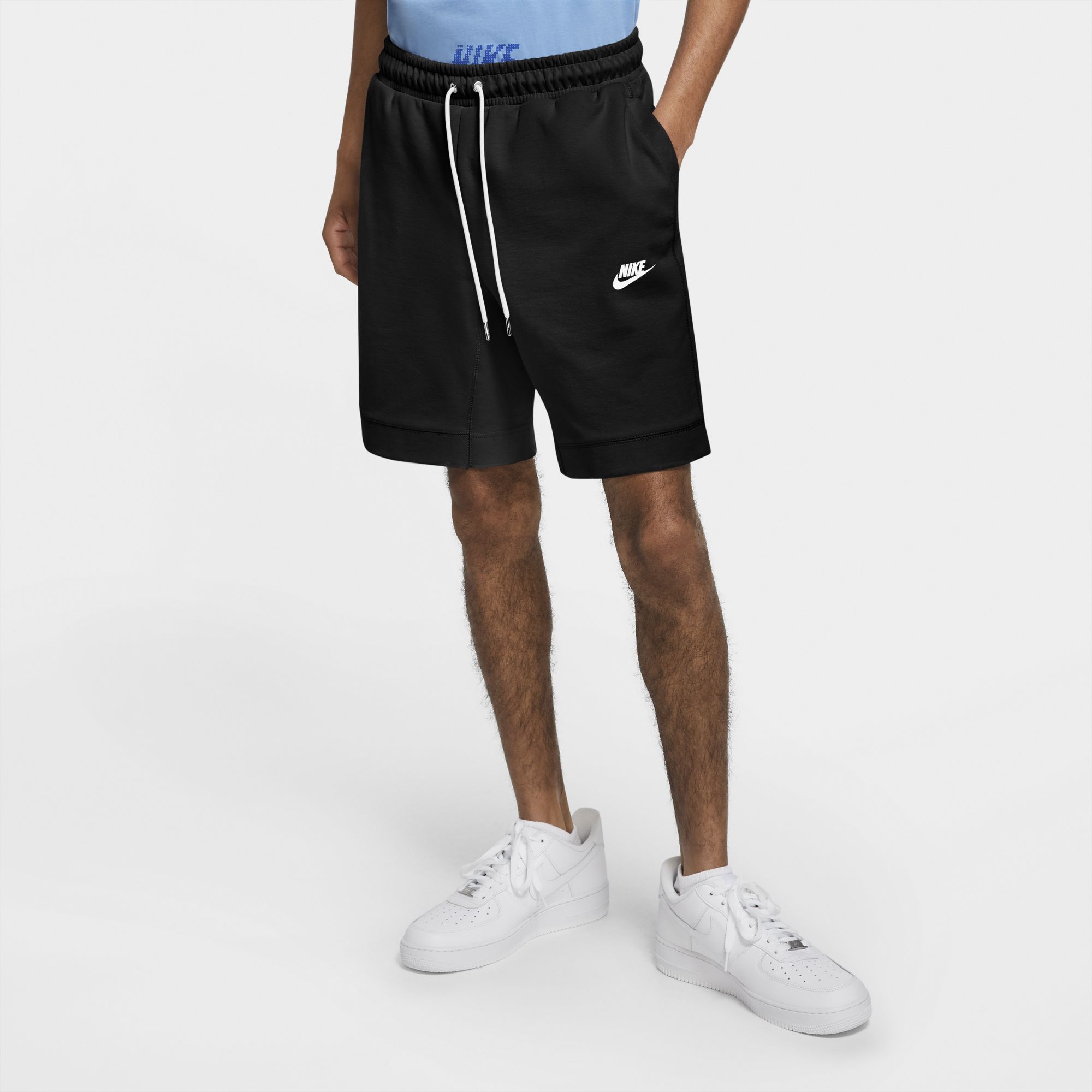 nike shorts fleece