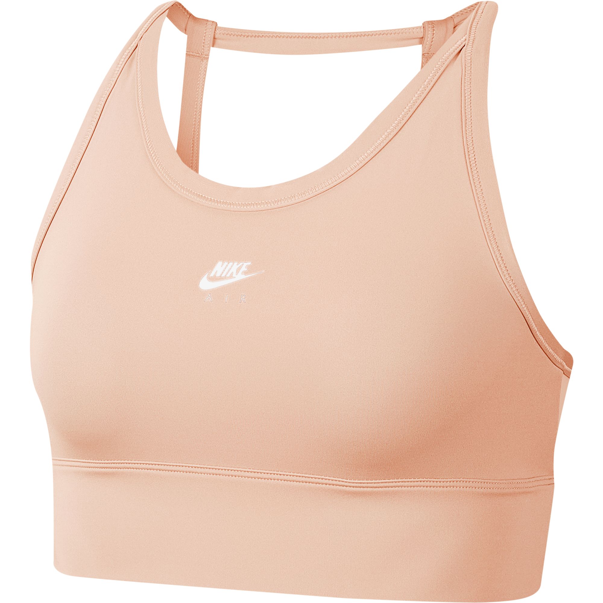 nike women's air medium support mesh sports bra