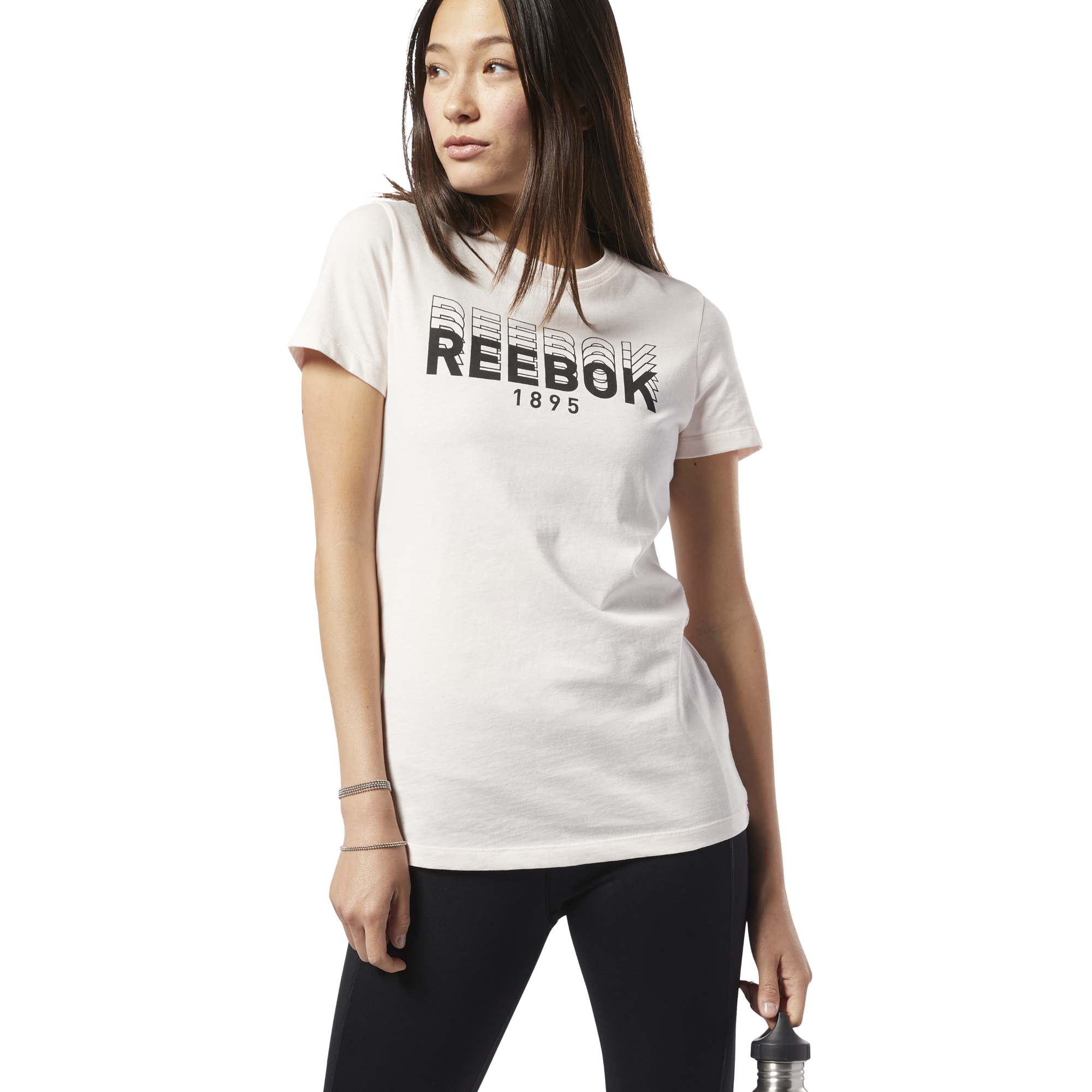 Reebok Womens Os Bo Tee T-Shirt