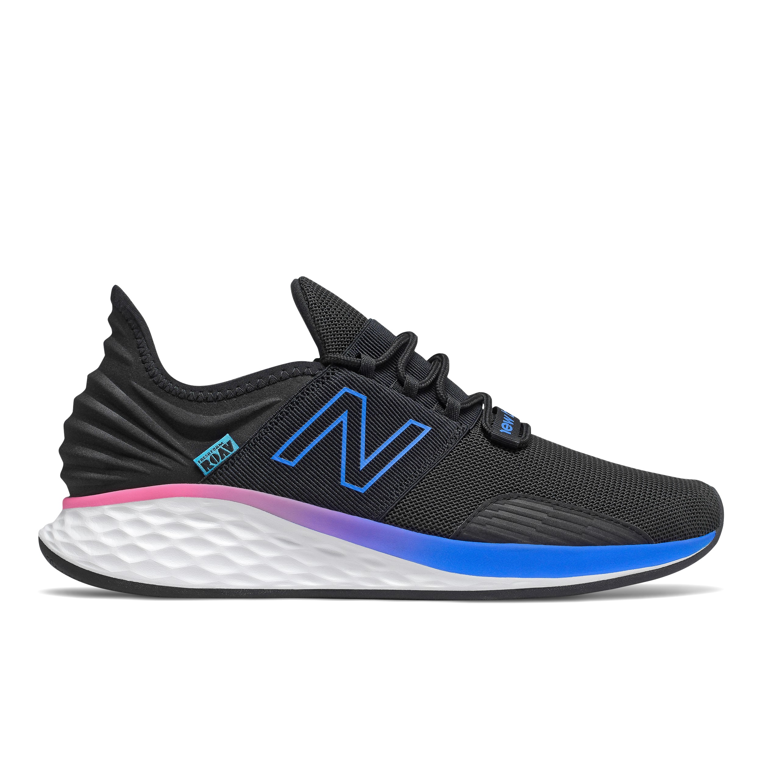 fresh foam roav knit men's