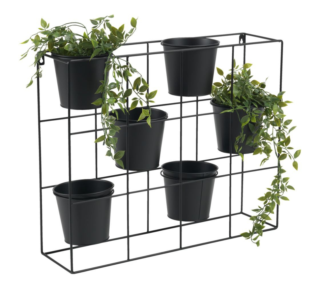 Plant pot holder HAVE W17xL64xH52 black